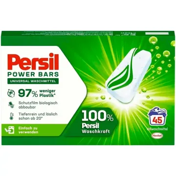 Таблетки для прання універсальні Persil Power Bars Universal, 45 шт