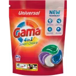 Капсули для прання всіх типів тканин Gama Universal 4in1, 60 шт