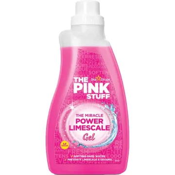 Гель від накипу для пральної машини The Pink Stuff, 1 л