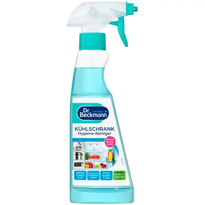 Засіб для чищення та дезінфекції холодильника Dr. Beckmann (250 мл)