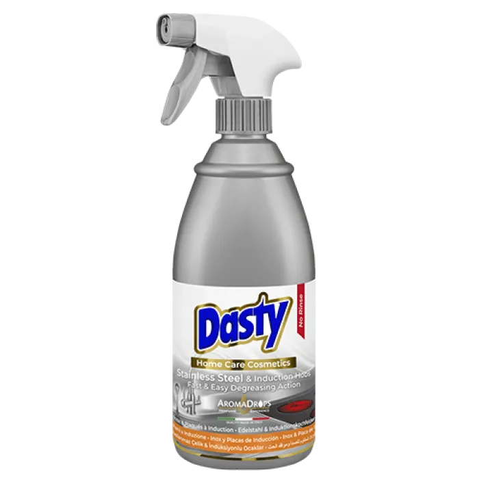 Засіб Dasty для чищення нержавіючої сталі та індукційних плит, 700 мл