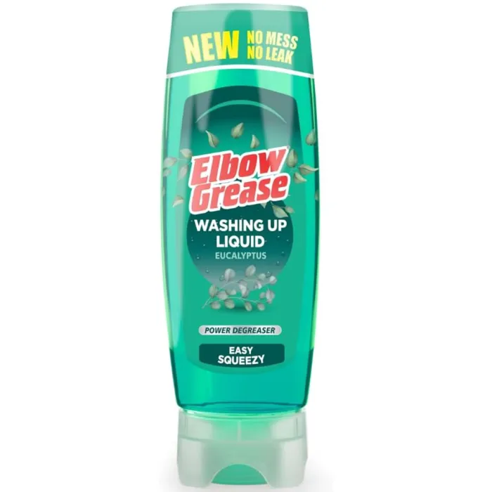 Засіб для миття посуду Elbow Grease Eucalyptus 450 мл