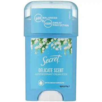 Кремовий дезодорант-антиперспірант Secret Delicate Scent, 40 мл