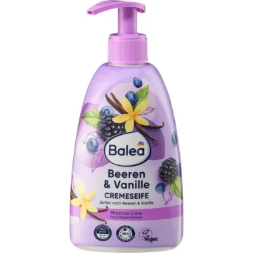 Мило рідке Balea Beeren & Vanille, 500 мл