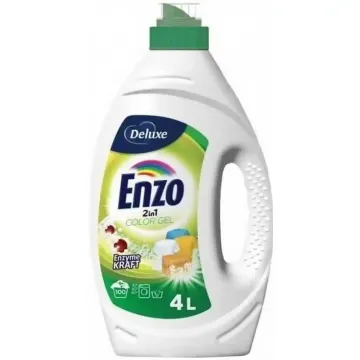 Гель для прання кольорових речей Enzo Deluxe Color 4 л (100 прань)