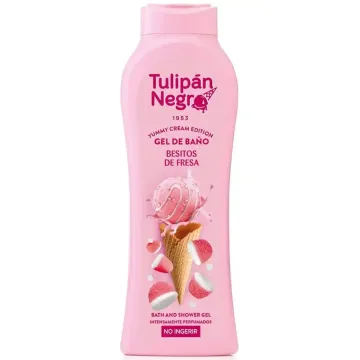 Гель для душу Tulipan Negro Strawberry Kisses, 650 мл