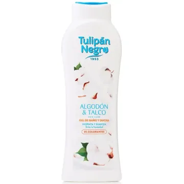 Гель для душу Tulipan Negro Algodon & Talgo, 650 мл