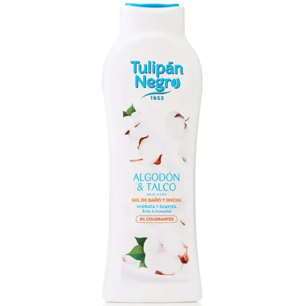 Гель для душу Tulipan Negro - Algodon & Talgo (650 мл)