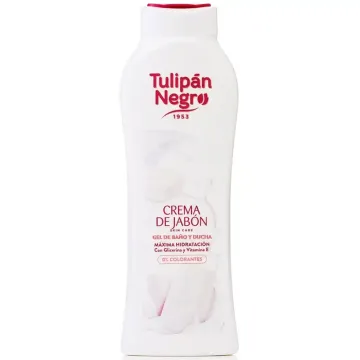 Гель для душу Tulipan Negro Crema De Jabon, 650 мл