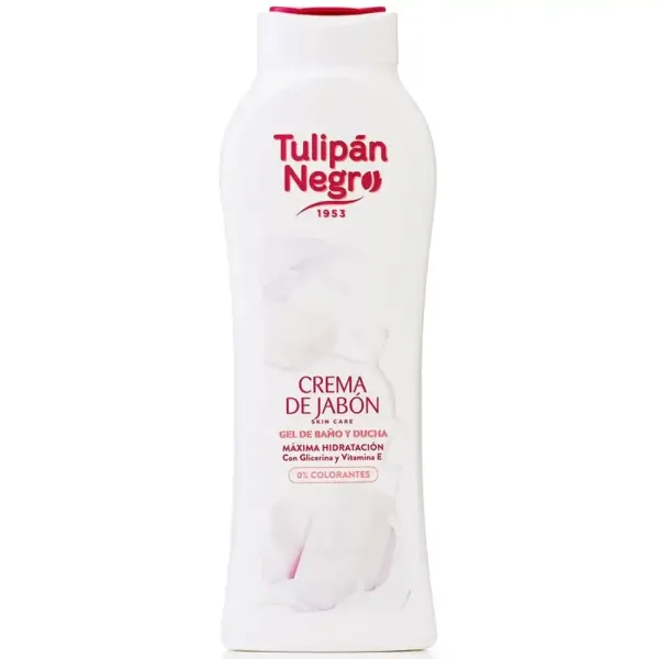 Гель для душу Tulipan Negro - Crema De Jabon (650 мл)