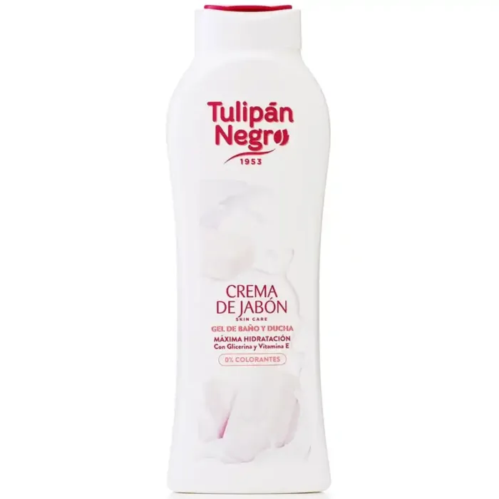 Гель для душу Tulipan Negro Crema De Jabon, 650 мл