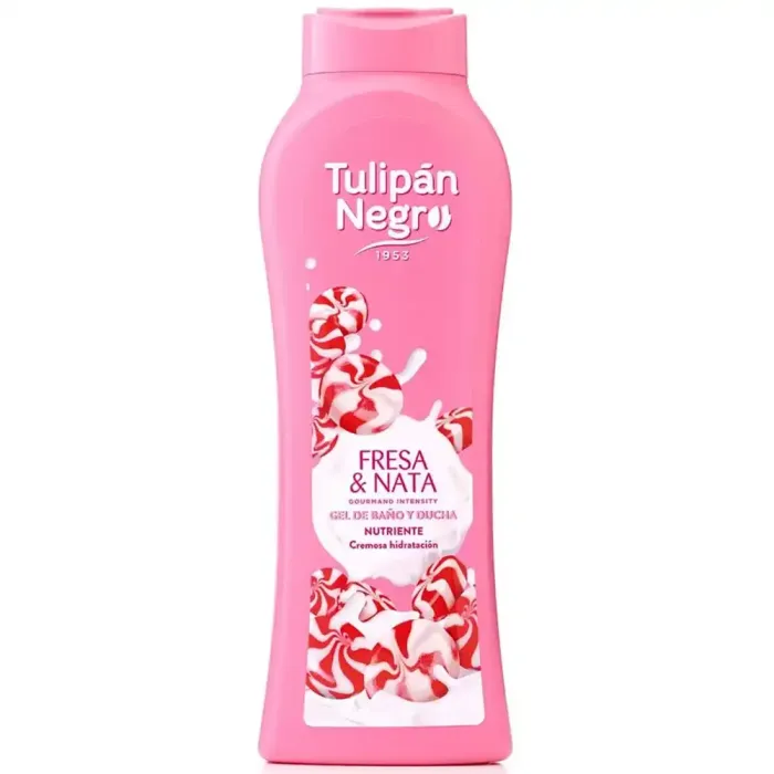 Гель для душу Tulipan Negro Freza & Nata, 650 мл