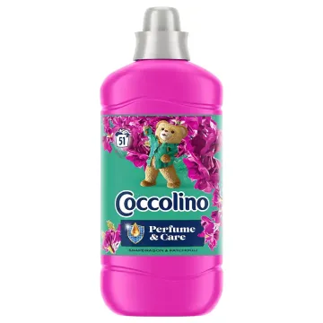 Кондиціонер для білизни Coccolino Snapdragon & Patchouli, 1.275 л (51 прання)