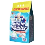 Пральний порошок для всіх типів тканин Wasche Meister Universal, 10,5 кг (140 прань)