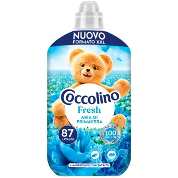 Кондиціонер для білизни Coccolino Fresh Aria di Primavera, 1.827 л (87 прань)