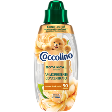 Концентрований кондиціонер для білизни Coccolino Tramonto Dorato, 750 мл (50 прань)