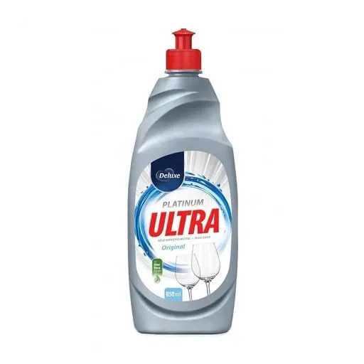 Бальзам для мытья посуды Deluxe Platinum Ultra Original, 850 мл