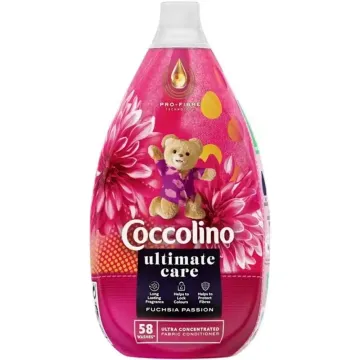 Кондиціонер для білизни Coccolino Fuchsia Passion, 870 мл (58 прань)