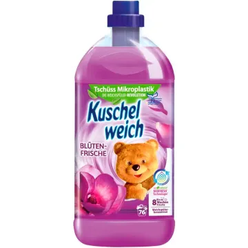 Кондиціонер для білизни Kuschelweich Bluten Frische, 2 л (76 прань)