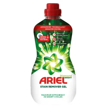 Плямовивідник для білих тканин Ariel Diamond Bright, 950 мл