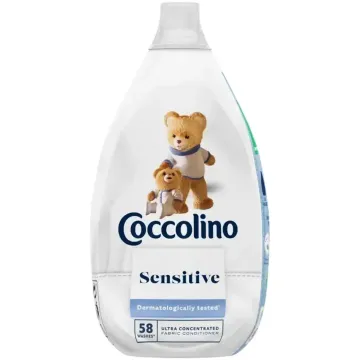 Кондиціонер для білизни Coccolino Sensitive, 870 мл (58 прань)
