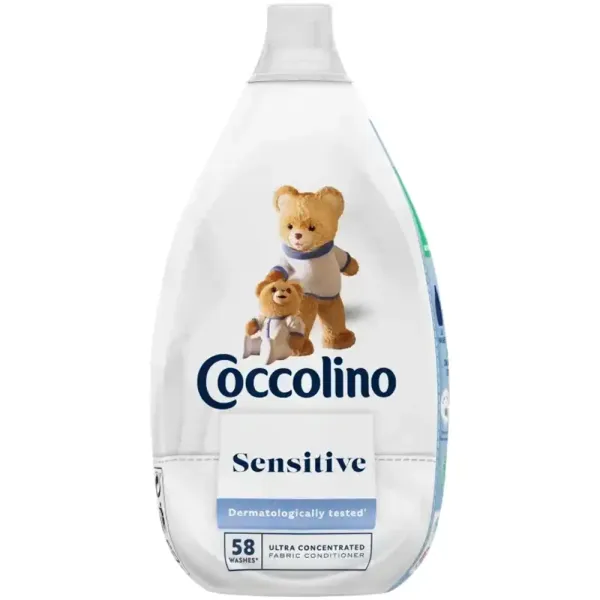 Кондиціонер для білизни Coccolino Sensitive, 870 мл