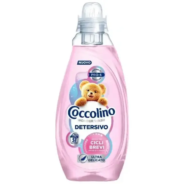 Гель для прання Coccolino Detersivo Ultra Delicato, 37 прань (1.48 л)