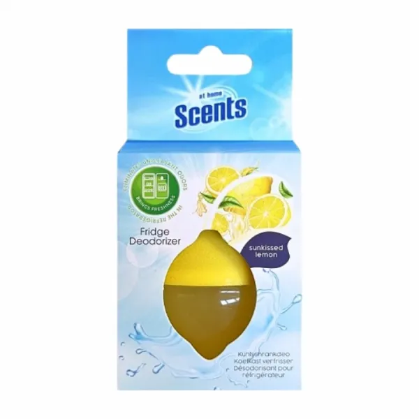 Поглинач запахів для холодильника At Home Scents Лимон, 30 г