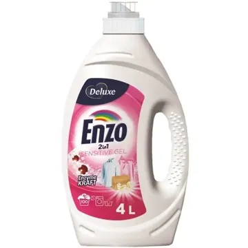 Гель для прання гіпоалергенний Enzo Sensitive 4 л (100 прань)