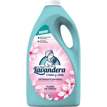 Гель для прання універсальний Lavandera Flores de Cerezo 4.5 л (90 прань)