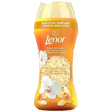 Кондиціонер у гранулах для білизни Lenor Gold Orchid & Vanilla, 195 г