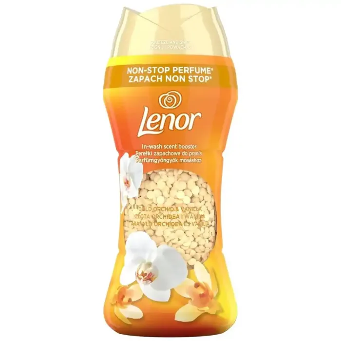 Кондиціонер у гранулах для білизни Lenor Gold Orchid & Vanilla, 195 г