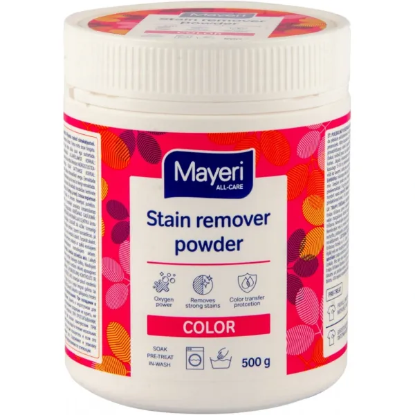 Кисневий плямовивідник Mayeri Color, 500 г