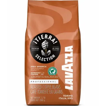 Кава в зернах Lavazza Tierra Selection, 1 кг