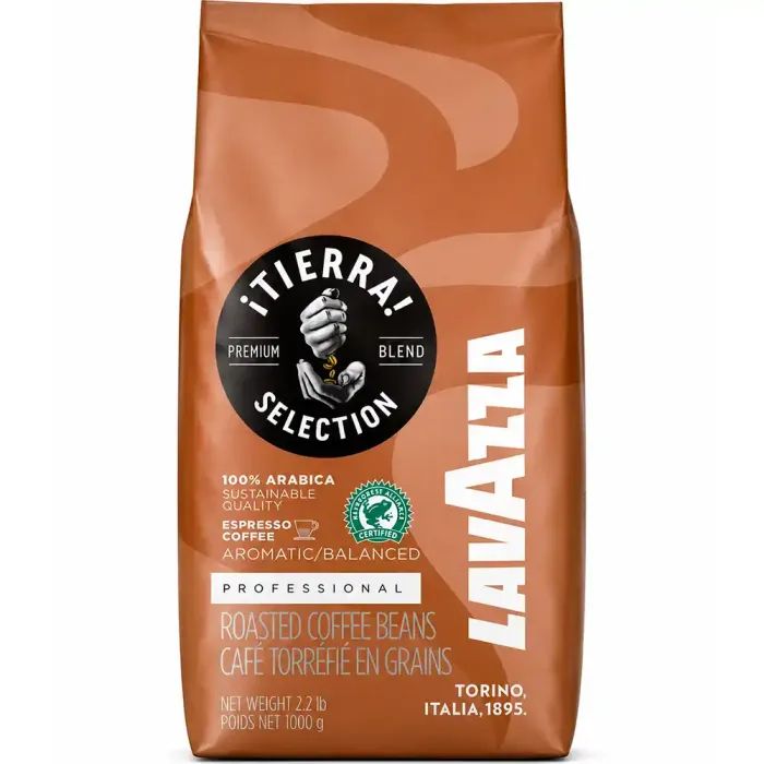 Кава в зернах Lavazza Tierra Selection, 1 кг