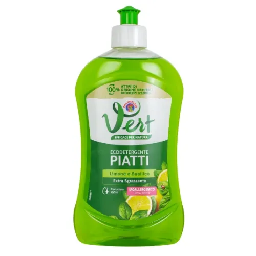 Засіб для миття посуду Chanteclair VERT Piatti, 500 мл