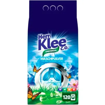 Універсальний пральний порошок Herr Klee Universal 10 кг (120 прань)