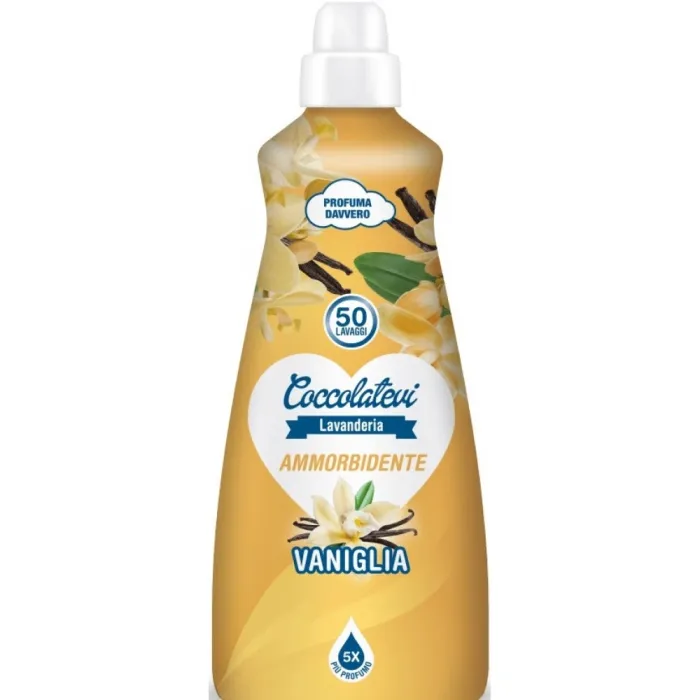Кондиціонер для білизни Coccolatevi Vaniglia, 1.25 л (50 прань)