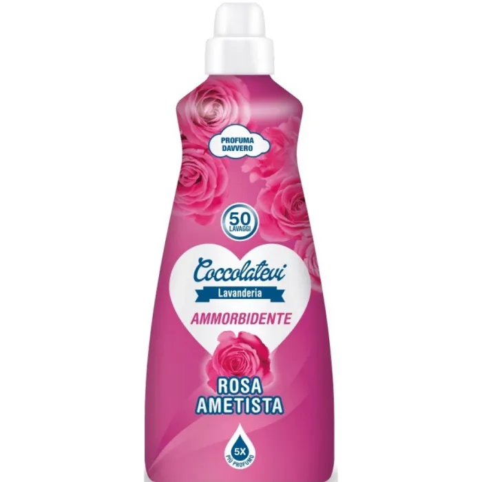 Кондиціонер для білизни Coccolatevi Rosa Ametista, 1.25 л (50 прань)