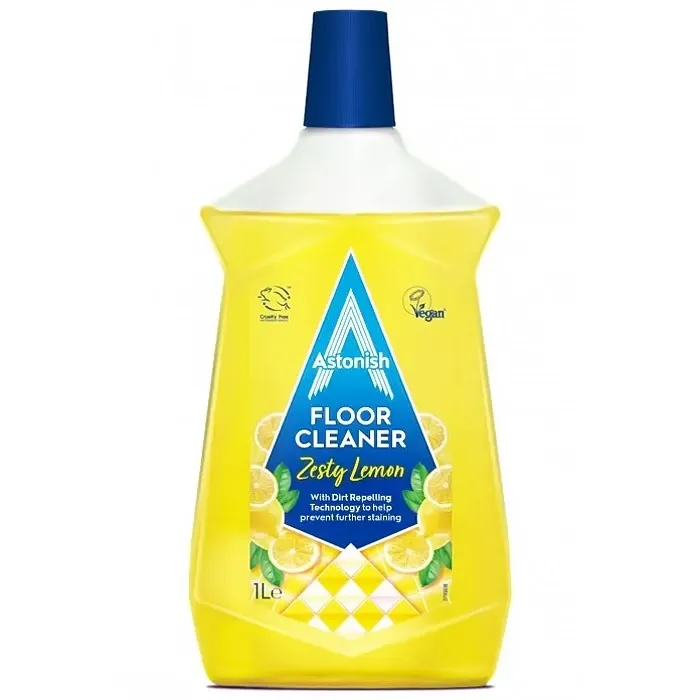 Засіб для миття підлоги Astonish лимон, 1 л