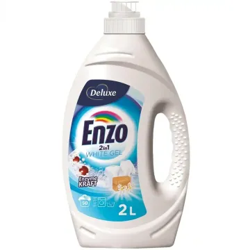 Гель для прання білих речей Enzo White 2в1 2 л (50 прань)