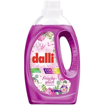 Гель для прання кольорових речей Dalli Color Frische-Glück 1.1 л (20 прань)