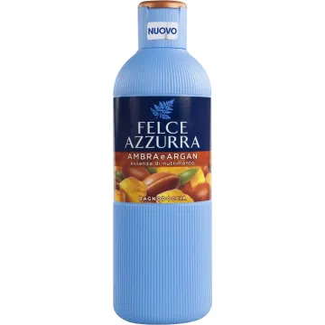 Гель для душу Felce Azzurra Ambra & Argan, 650 мл