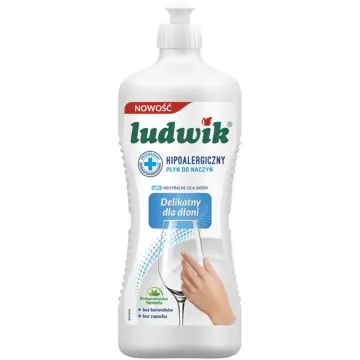 Засіб для миття посуду Ludwik Гіпоалергенний, 900 мл
