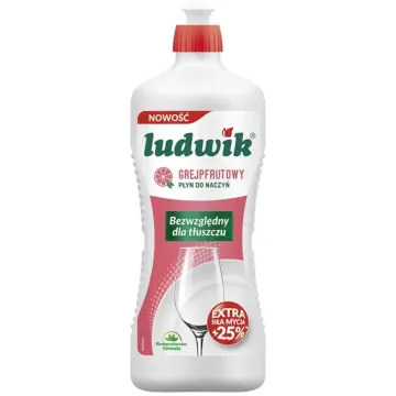 Засіб для миття посуду Ludwik Грейпфрут, 900 мл