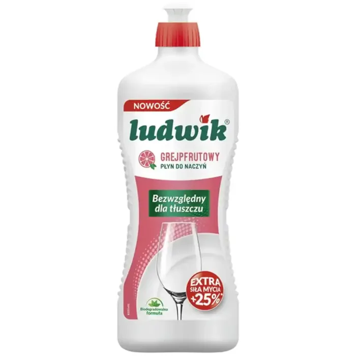 Засіб для миття посуду Ludwik Грейпфрут (900 мл)