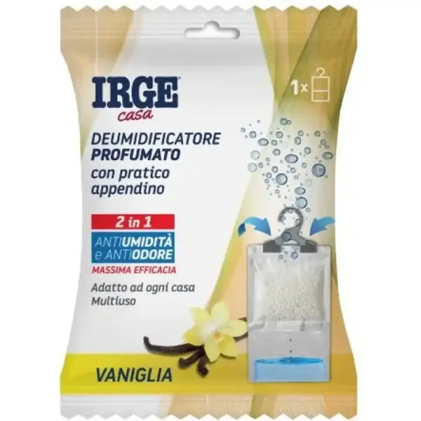 Поглинач вологи за запаху з підвіскою IRGE Vaniglia, 500 мл