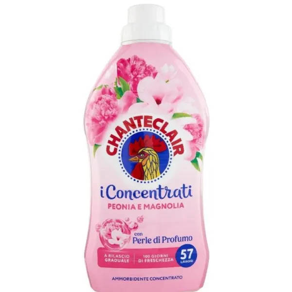 Кондиціонер для білизни Chante Clair Peonia e Magnolia, 1.14 л (57 прань)