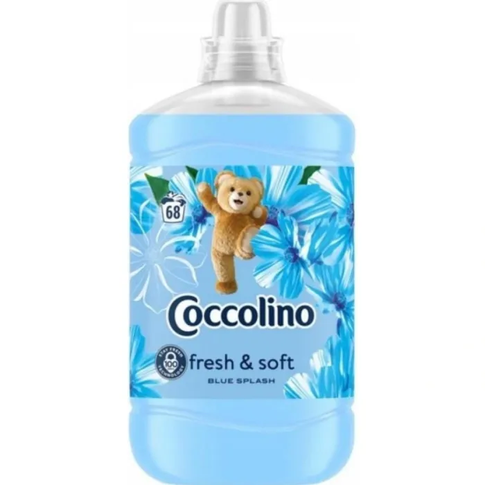 Кондиціонер для білизни Coccolino Blue Splash, 1.7 л (68 прань)