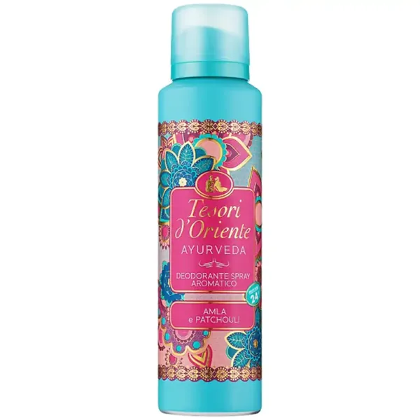 Дезодорант парфумований Tesori d'Oriente - Ayurveda (150 мл)